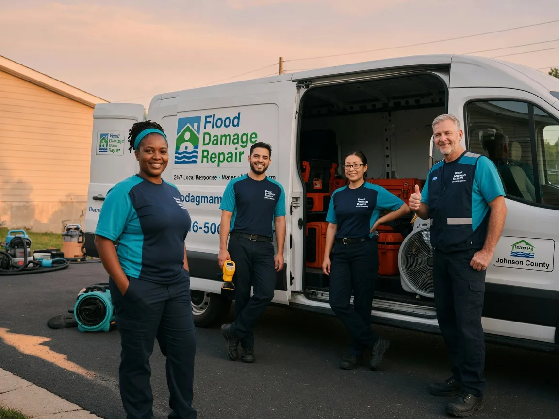 Water Damage Restoration company in Tolono, IL